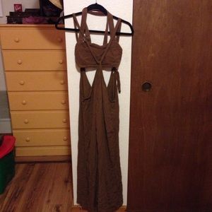 Free People two piece jumpsuit.